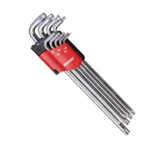 9 PCS XL Torx Key Wrench Set