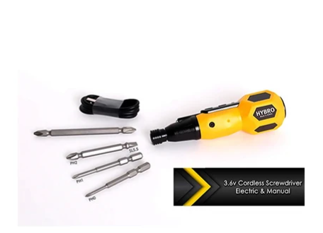 HYBRO H300 USB Rechargeable Cordless Screwdriver