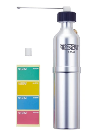 Rechargeable Eco-Spray Bottle in Aluminium (500ML)